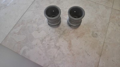 WEBER PAIR DCOE 48 4.5-AUX VENTURI EXCELLENT CONDITION+BEST PRICE BY FAR ON EBAY