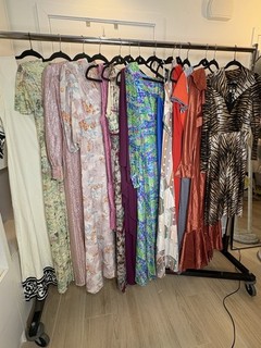 Vintage 70s Dresses Lot Young Edwardian Aristos Polyester Cottagecore Fredericks