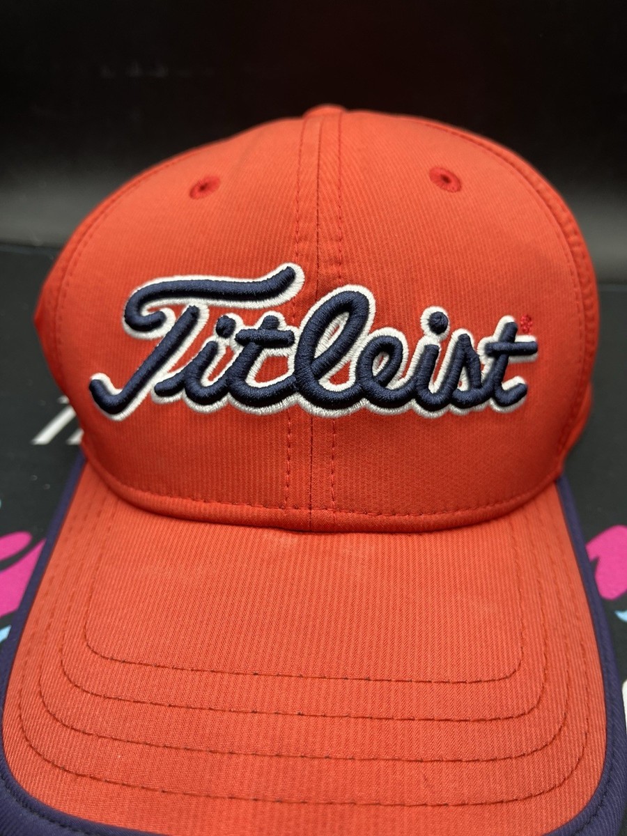 Casquette Titleist Tour Performance – Rouge/bleu USA – Taille Ajustable – Occasion