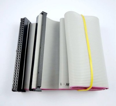 1Pcs 2.54mm Pitch 2x30 Pin 60 Pin 60 Wire IDC   Ribbon Cable Length 45CM #zn