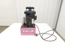 SPX Hytec 100888 Hydraulic Power Workholding Pump Unit 2.5gal 115V