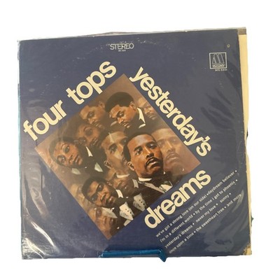 Rare Soul LP - Four Tops - Yesterday's Dreams - Motown # MS 669