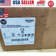 New Factory Sealed AB 2198-P141 Kinetix 5700 DC Bus Supply 2198P141 US Free Tax