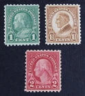 CKStamps: US Stamps Collection Scott#581 582 583 Mint NH OG