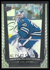 2025-26 Upper Deck #E-108 Yaroslav Askarov Encore