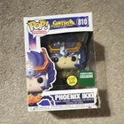 Funko Pop! Animation Saint Seiya Phoenix Ikki #810 GITD Funko Insider Club
