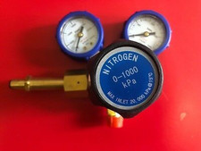 TESUCO HIGH PERFORMANCE NITROGEN REGULATOR RC1SNI10 7/16" 1/4"  1000KPa