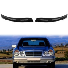 2x Schwarz Windabweiser Windlauf Abdeckung Für Mercedes-Benz E-Klasse W210 S210 2x Schwarz Windabweiser Windlauf Abdeckung Für Mercedes-Benz E-Klasse W210 S210