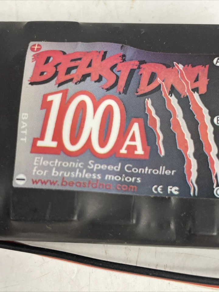 Beast DNA 100A RC Airplane Electronic Speed Control. Free Shipping - Image 2 of 4