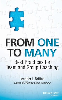 From One to Many | Best Practices for Team and Group Coaching | Britton | Buch