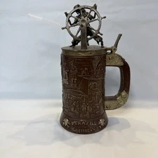 Disney Pirates of the Caribbean Stein Sipper 50th Anniversary NEW