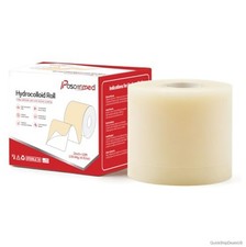Hydrocolloid Bandage Roll Waterproof Cut to Size Pimple Patch Acne Blister Heel