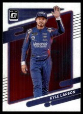 Kyle Larson 2022 Donruss #19 NASCAR READ FREE SHIPPING AutographDen