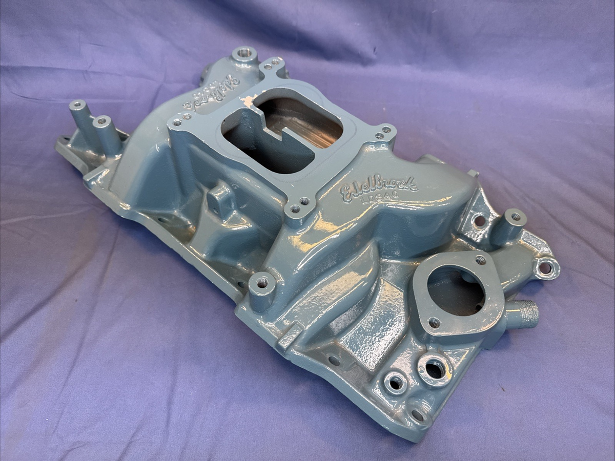 Edelbrock Ld340 Intake Manifold CHRY 3549884 for sale online | eBay