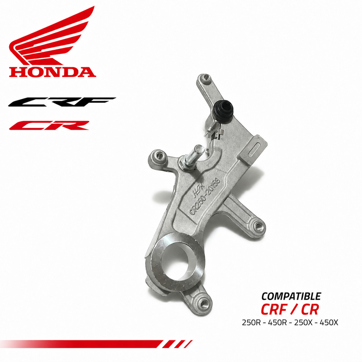 Support etrier de frein Honda CRF 450 X moto cross et enduro neuf