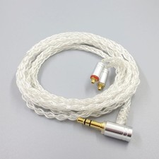 1.2M Solid Audio Cable For MMCX SE215 SE535 SE846 UE900 Balanced Headphone Line
