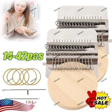 Small Loom Speedweve Type Weave Tool,Darning Loom Quickly Mini Mending Convenien