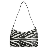 Seidenfelt Fjone - Schultertasche 32 Cm (Zebra)