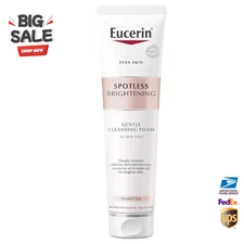 Eucerin Spotless Brightening Face Cleanser 150ml | Gentle Foam Wash | Anti-Dark
