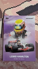 2025 Topps McLaren Racing Pick From List! Aut...