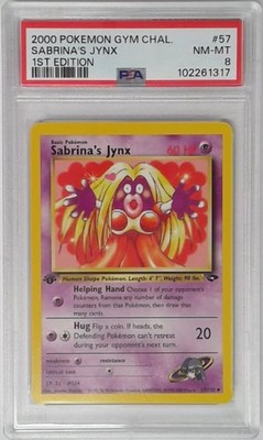 Sabrina's Jynx 57/132 Gym Challenge Regular for sale online | eBay
