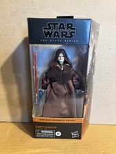 STAR WARS Black Series DARTH SIDIOUS  01  ROTS  6  Action Figure