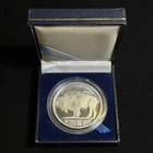 2005 Buffalo Commemorative 1 Oz .999 Fine Silver Round
