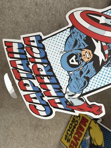 Arte de pared de madera troquelada garra de acción Cyclops & Wolverine de Marvel Comics X-Men - Imagen 11 de 16