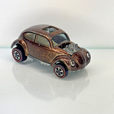 🔥 Hot Wheels Redline CUSTOM VOLKSWAGEN - US - Coppe - Original 16 - toughie! 🔥