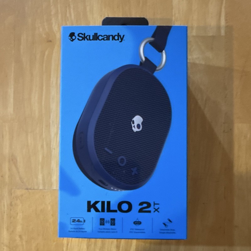 Skullcandy Kilo 2 XT Portable Wireless Bluetooth Speaker, Blue
