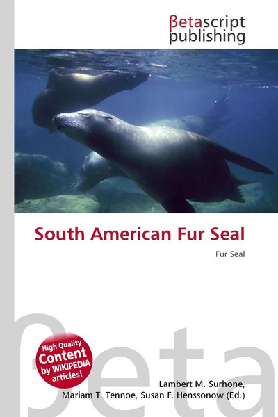 Lambert M. Surhone (U. A.) | South American Fur Seal | Taschenbuch | Englisch-image