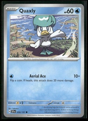 Quaxly SV08: Surging Sparks 050/191 Regular NM