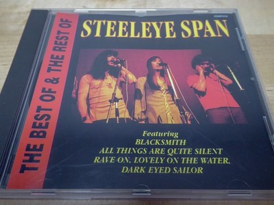 STEELEYE SPAN the best of & the rest NM/EX (CD Album, Folk, Action Replay)