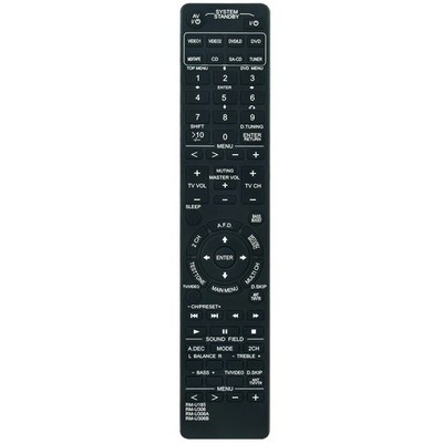 RM-U306A Replace Remote Control for Sony FM Stereo STR-DE495 STR-DE595 STRDE495