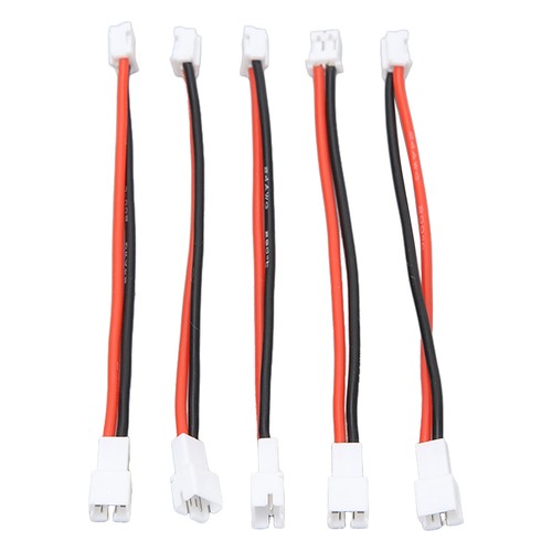 5Pcs PH2.0 2P Male To PH2.0 2P Female Cable PH2.0 2P Battery Adapter Cable For - Picture 20 of 23