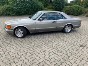 Mercedes-Benz S 420 SEC 420 W126 Oldtimer mit H-Zulassung