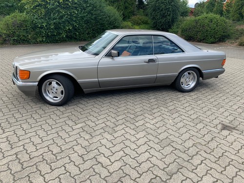 Mercedes-Benz S 420 SEC 420 W126 Oldtimer mit H-Zulassung