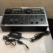 Numark CD MIX-1 Professional CD Music Mixing Console TESTED WORKS EUC