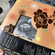 Colorbok 12x12  Post bound Scrapbook