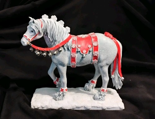 Vintage Trail Of Painted Ponies - Dashing Through The Snow - 2009