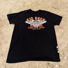 Kid Rock T-Shirt XL 2011 Comerica Park Detroit Tour Merch Rock Tee