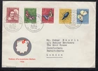 Switzerland, Suisse, Switzerland, FDC Letter Pro Juventute 1956, 50.-!!!