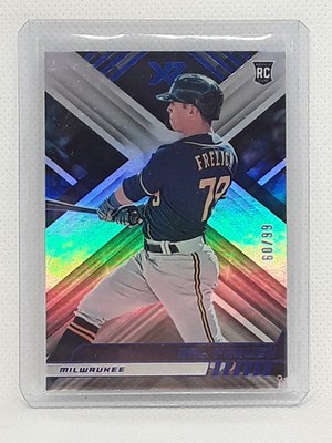 Sal Frelick 2023 Chronicles Baseball - XR Blue (60/99) - Milwaukee Brewers