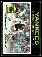 1971 Topps #5 Thurman Munson