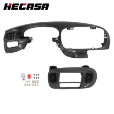 For 1997-2003 Ford F150 Expedition Dashboard & Dash Pad Radio Bezel Air Vent