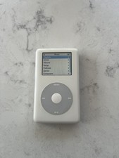 Apple iPod photo classic 4th Generation White (40 GB) for sale