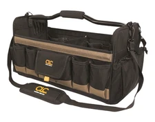 WORK GEAR 1579 20 Inch, Open Top, Soft Sided Tool Box, 27 Pockets