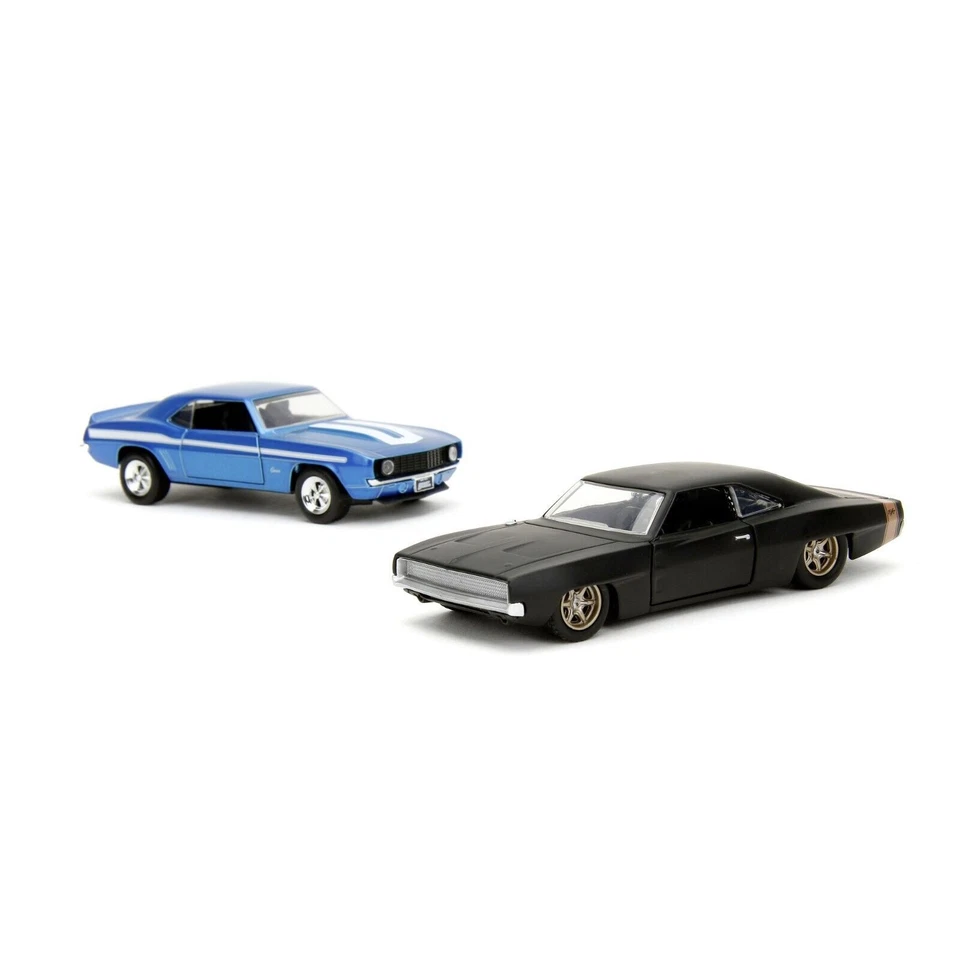 “Fast & Furious”, Chevrolet Camaro + Dodge Charger Widebody - Jada Toys + 8 Anni - Immagine 4 di 4