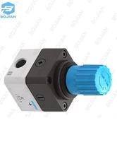 FESTO LRP-1/4-10 159502 Precision Pressure Regulator New
