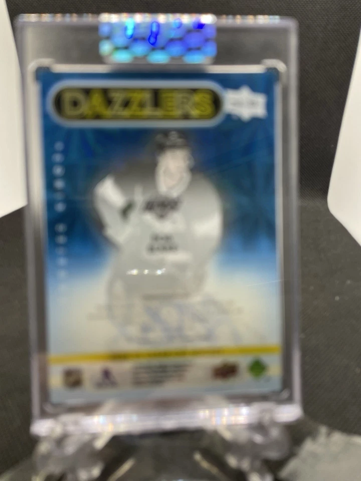 2024-25 Clear Cut Rob Blake Auto Dazzlers #da-rb - Image 2 of 3